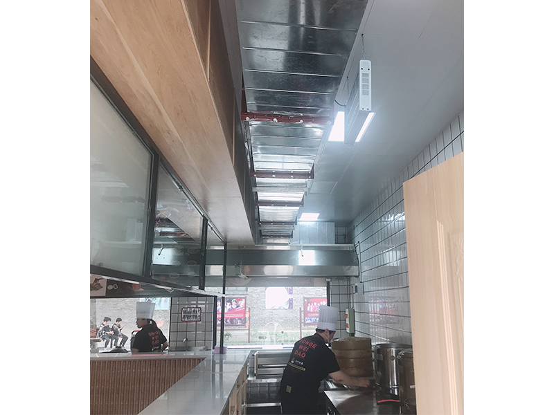 德州古城饭店施工案例